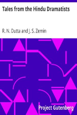 [Gutenberg 18285] • Tales from the Hindu Dramatists